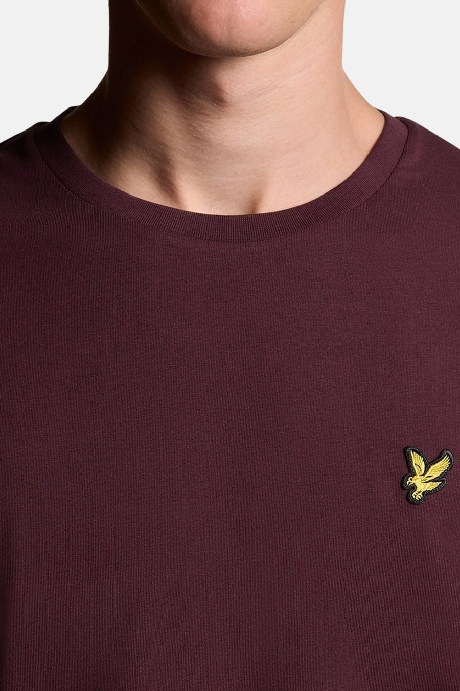 T-shirt met korte mouwen - Bordeaux