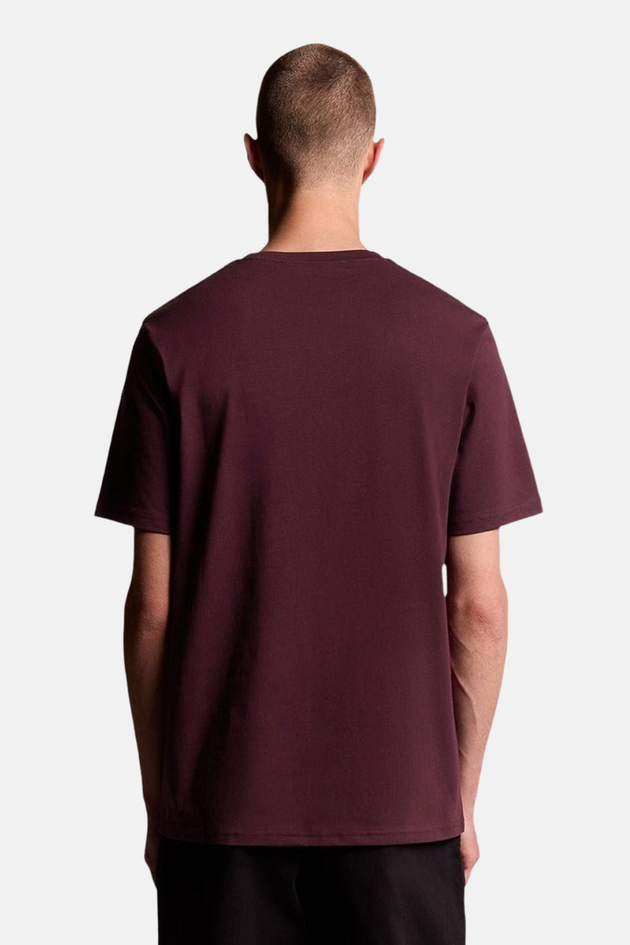 T-shirt met korte mouwen - Bordeaux