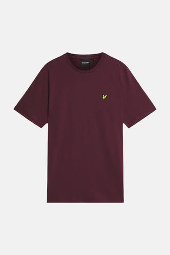T-shirt met korte mouwen - Bordeaux