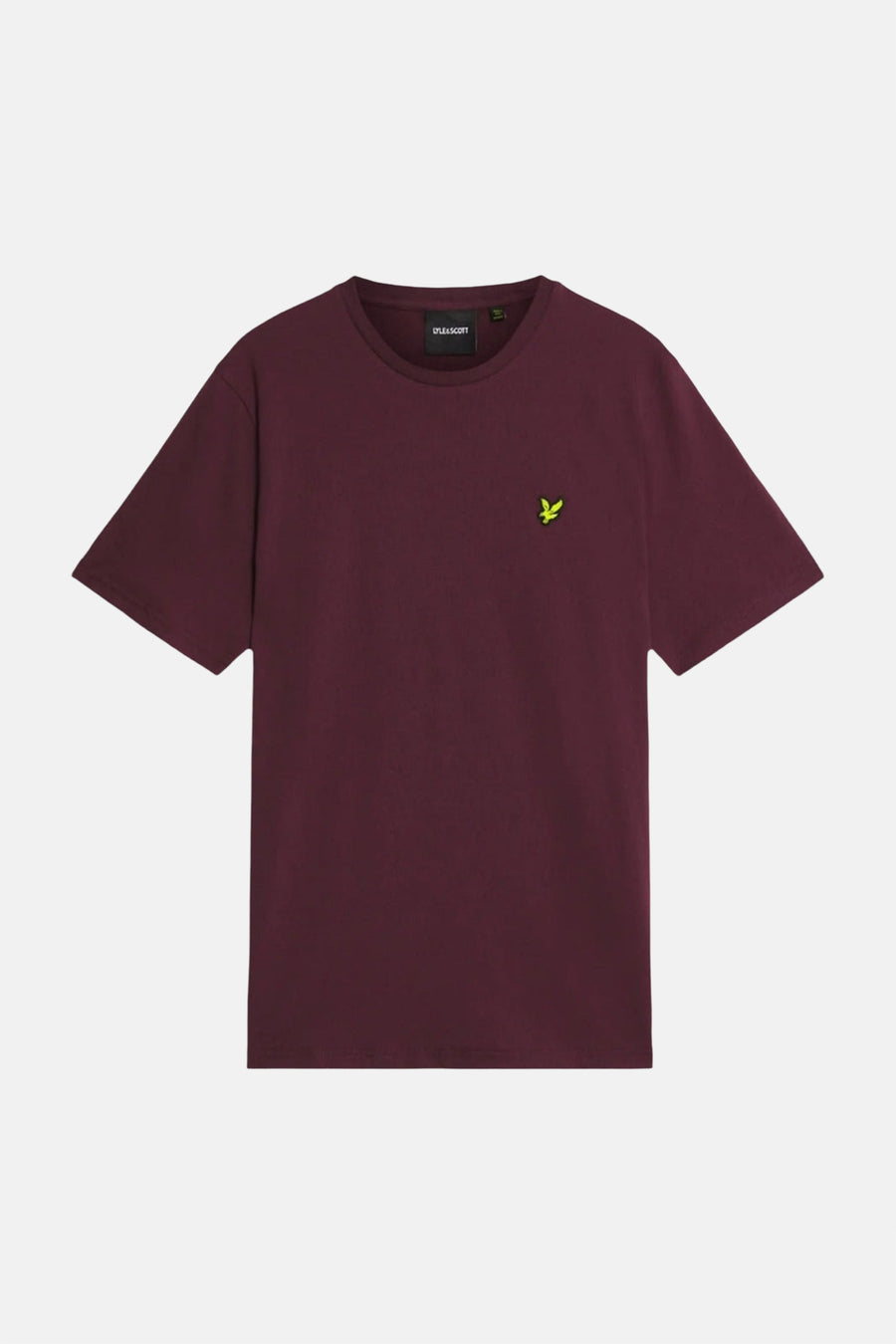 T-shirt met korte mouwen - Bordeaux