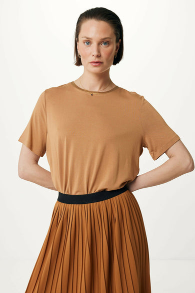 Top (korte mouwen) Bruin - MEXX