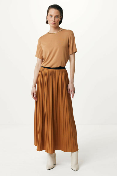 Top (korte mouwen) Bruin - MEXX