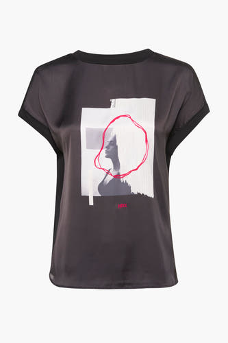 T-shirt - zwart