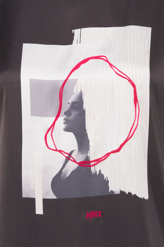 T-shirt - zwart