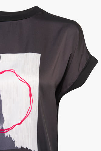 T-shirt - zwart