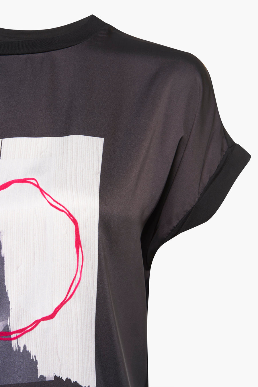 T-shirt - zwart