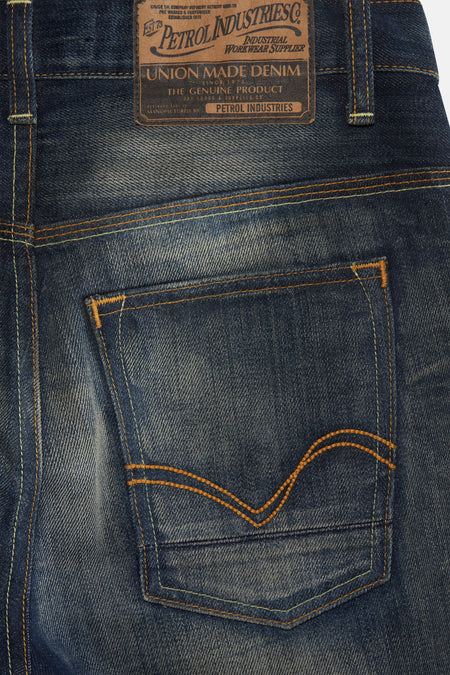 Tapered jeans - blauw