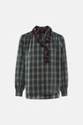 Hemd met lange mouwen - groen