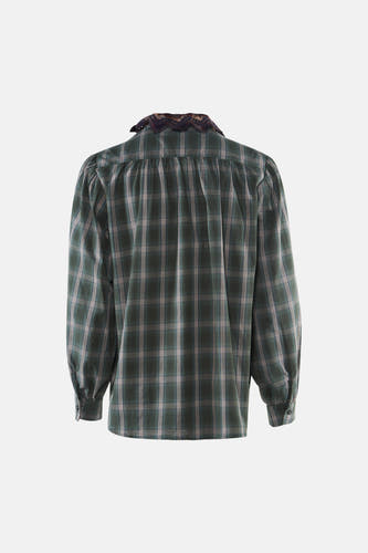 Hemd met lange mouwen - groen