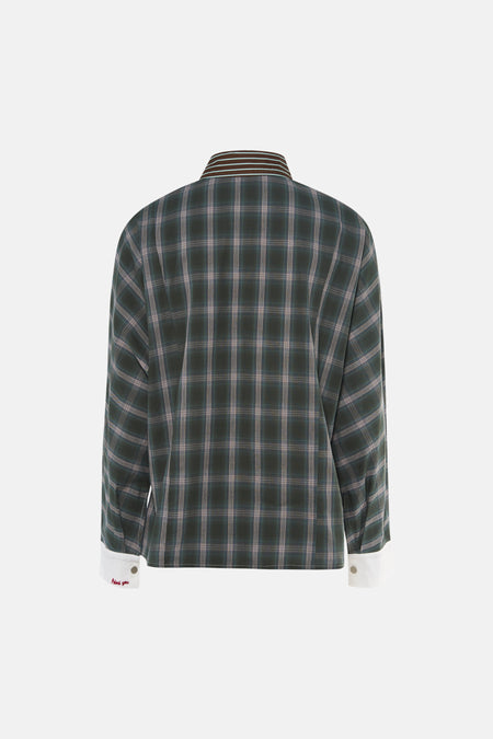 Chemise à manches longues - multicolore
