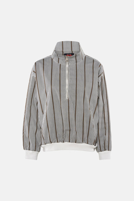 Blouse à manches longues - écru