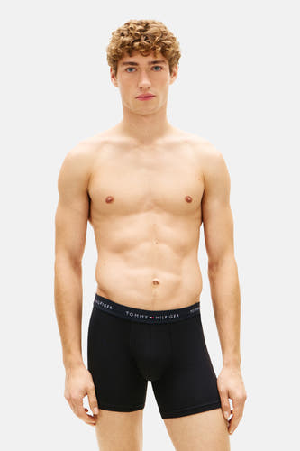 Short de boxers Tommy Tommy Jeans sur un modèle masculin
