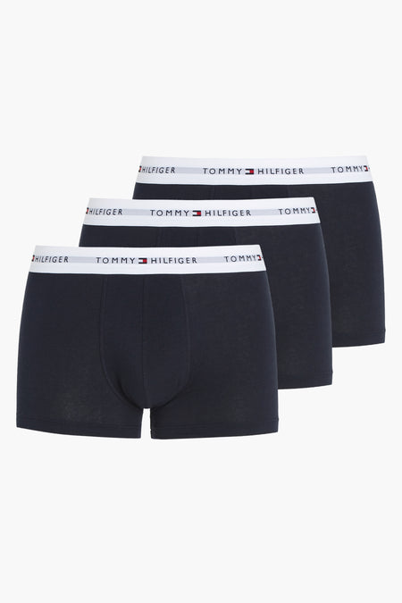 Boxershort - blauw