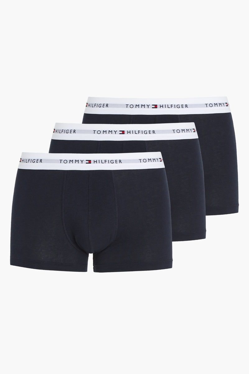 Boxershort - blauw