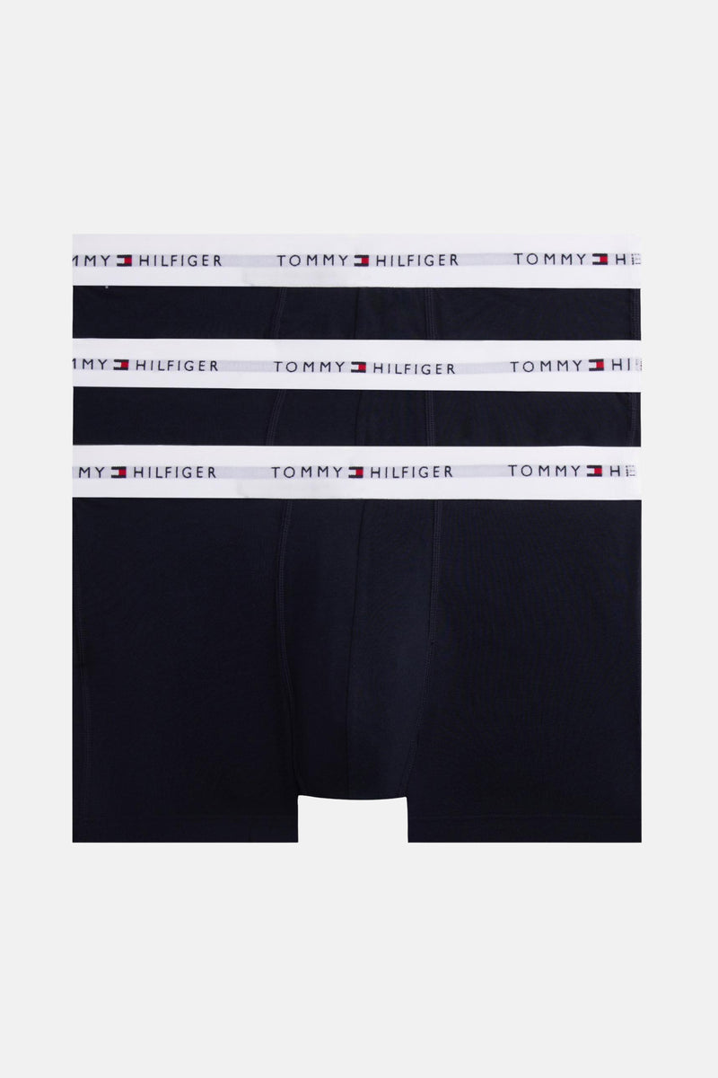 Boxershort - blauw