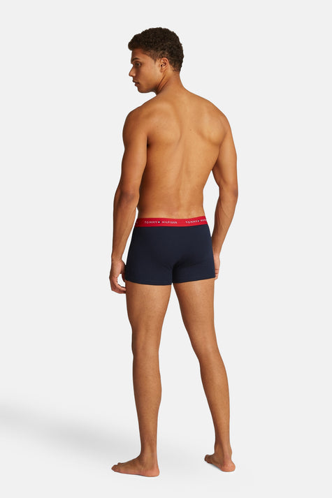 Boxershort - blauw