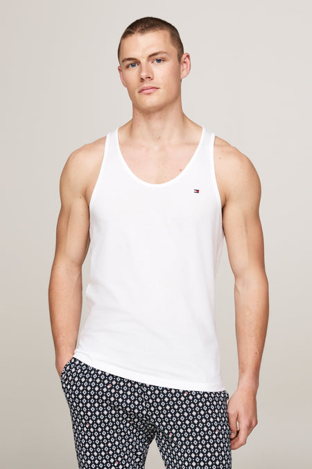 Onderhemd Wit - TOMMY JEANS