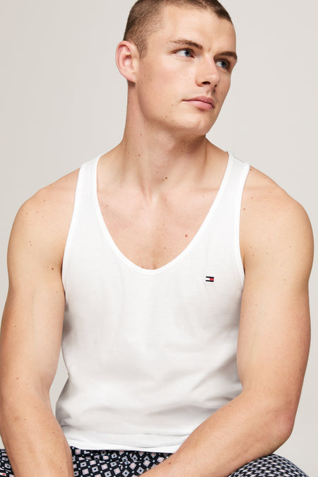Onderhemd Wit - TOMMY JEANS