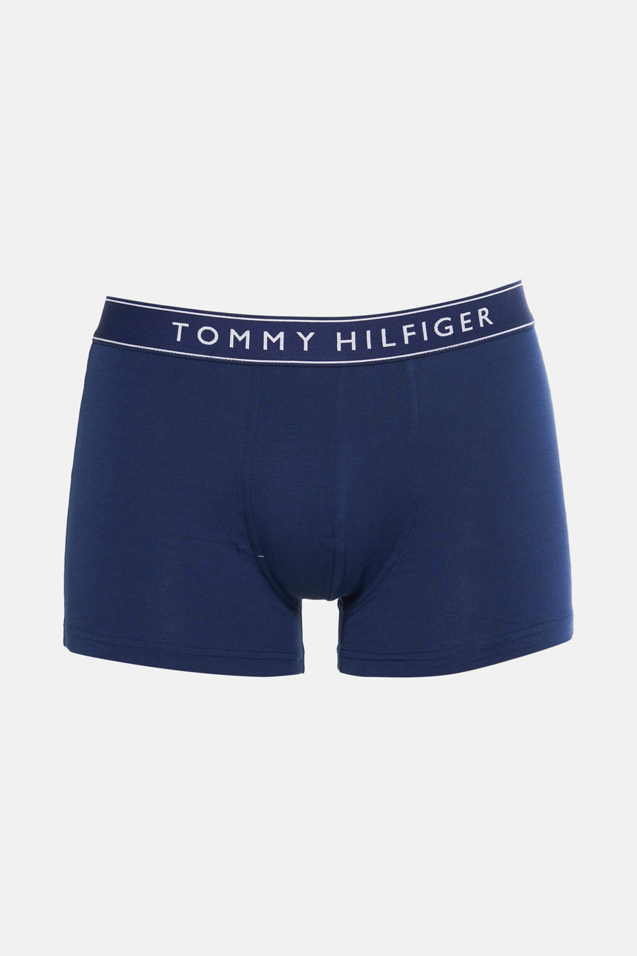 Donkerblauwe Tommy Hilfiger boxershort met logoband.