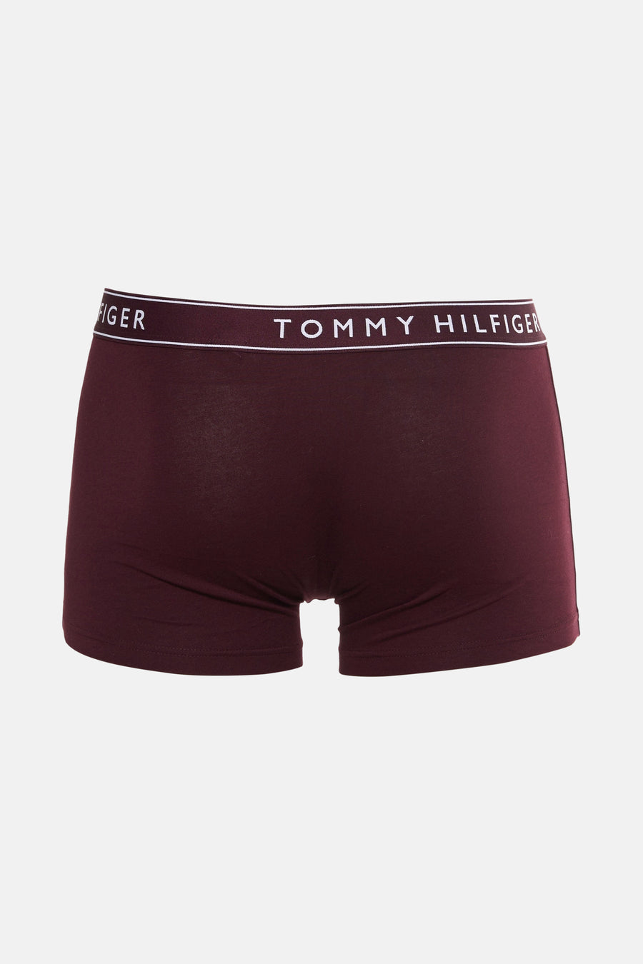 Bordeaux Tommy Hilfiger boxershort, achterkant.