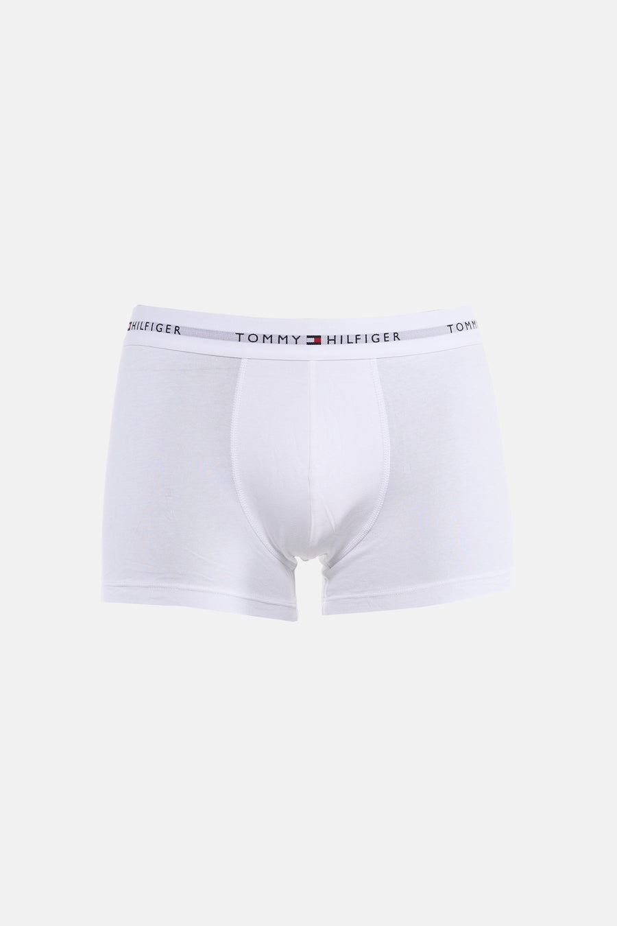 Witte boxershort van TOMMY JEANS met elastische tailleband voorzien van merknaam.