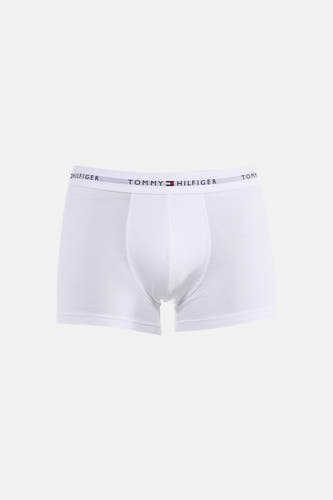 Witte boxershort van TOMMY JEANS, met elastische tailleband voorzien van logo.