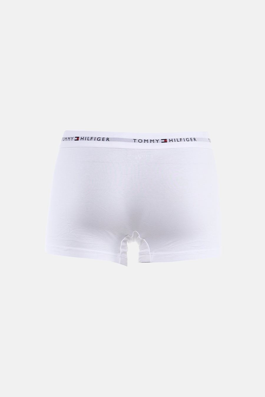 Witte boxershort van TOMMY JEANS, met een elastische tailleband met logo.