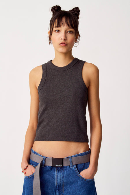 Tanktop - zwart