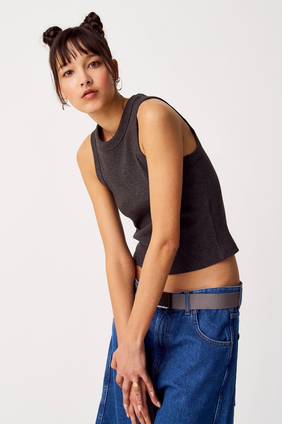 Top - noir - Unwind