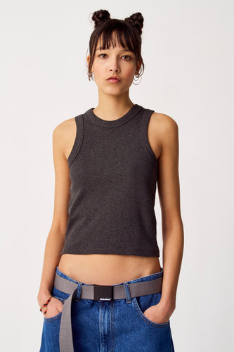 Tanktop - zwart