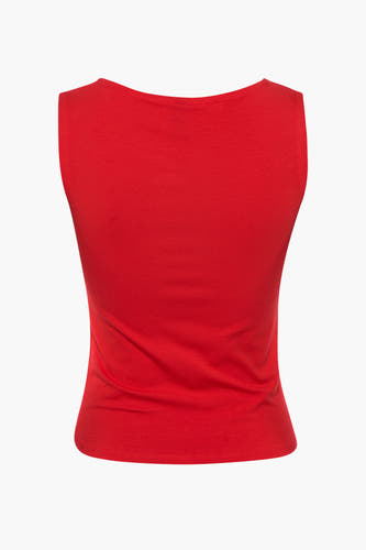 Singlet - rood