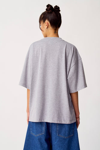 T-shirt - gris - Unwind