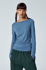 Top (lange mouwen) Blauw - Unwind