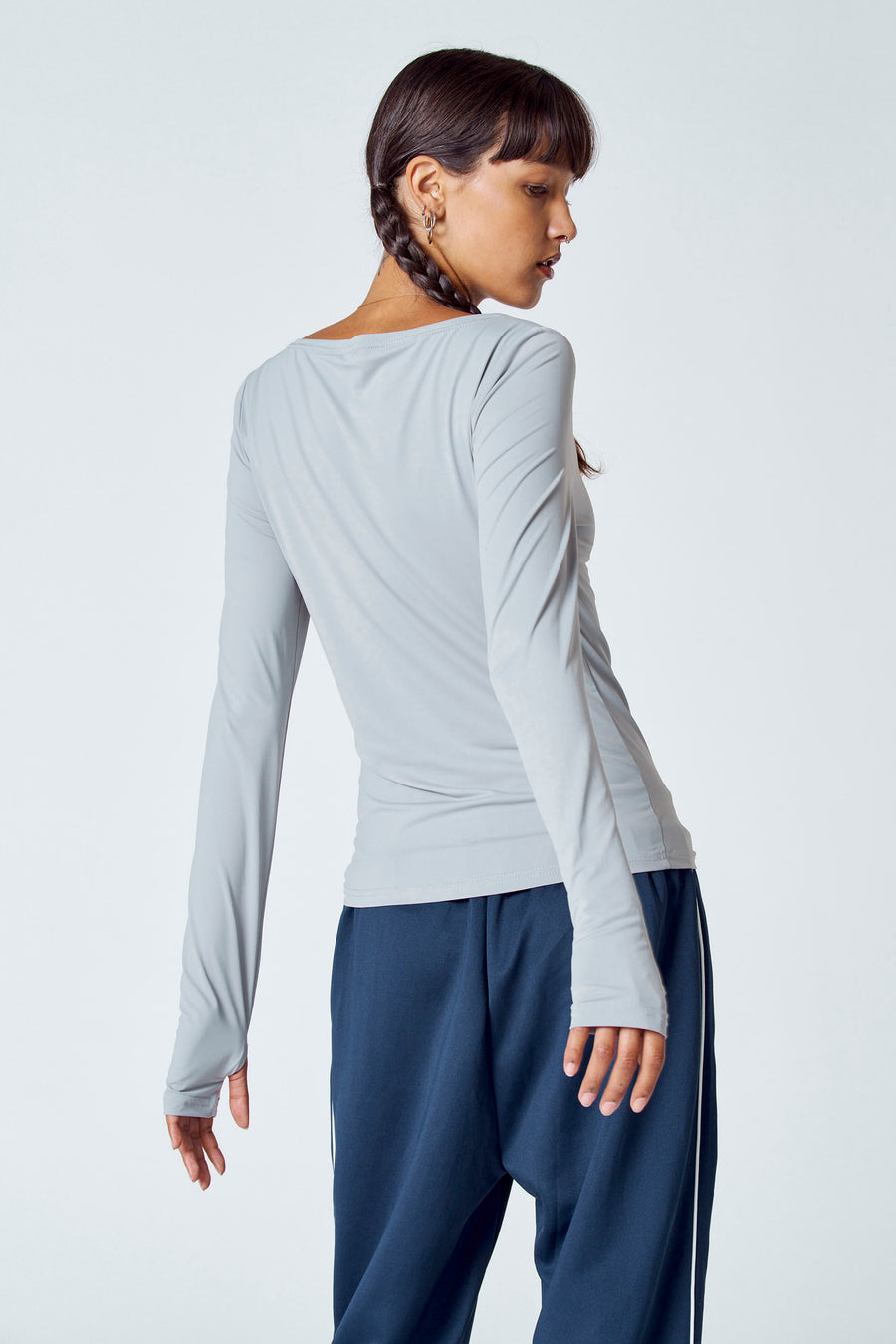 T-shirt à manches longues - gris - Unwind