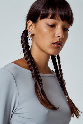 T-shirt à manches longues - gris - Unwind