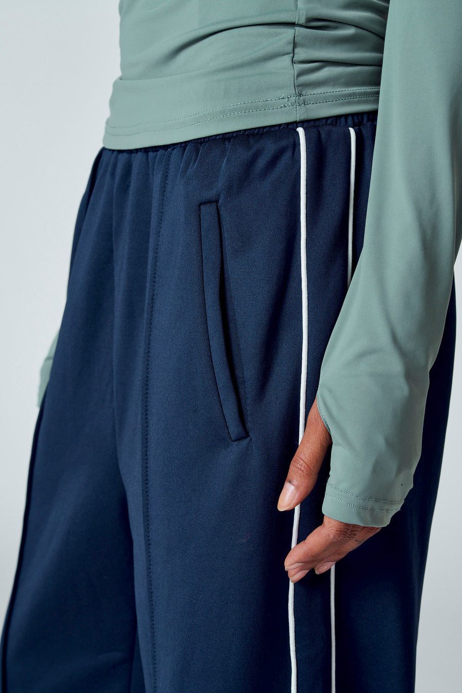 T-shirt à manches longues - vert - Unwind