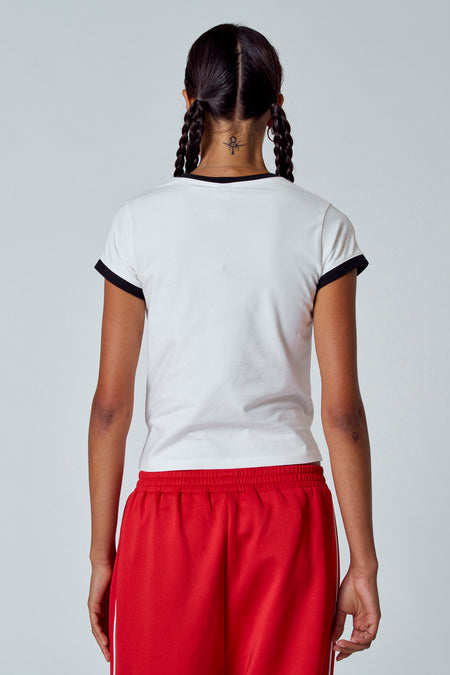 T-shirt met korte mouwen - zwart