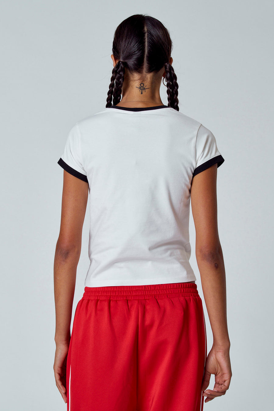 T-shirt met korte mouwen - zwart - Unwind