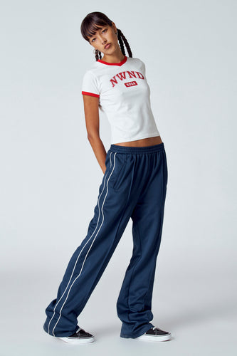 T-shirt met korte mouwen - ecru - Unwind