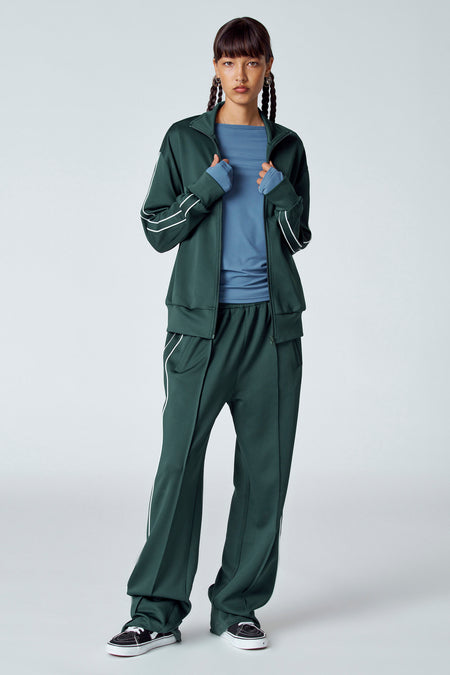 T-shirt met korte mouwen - groen