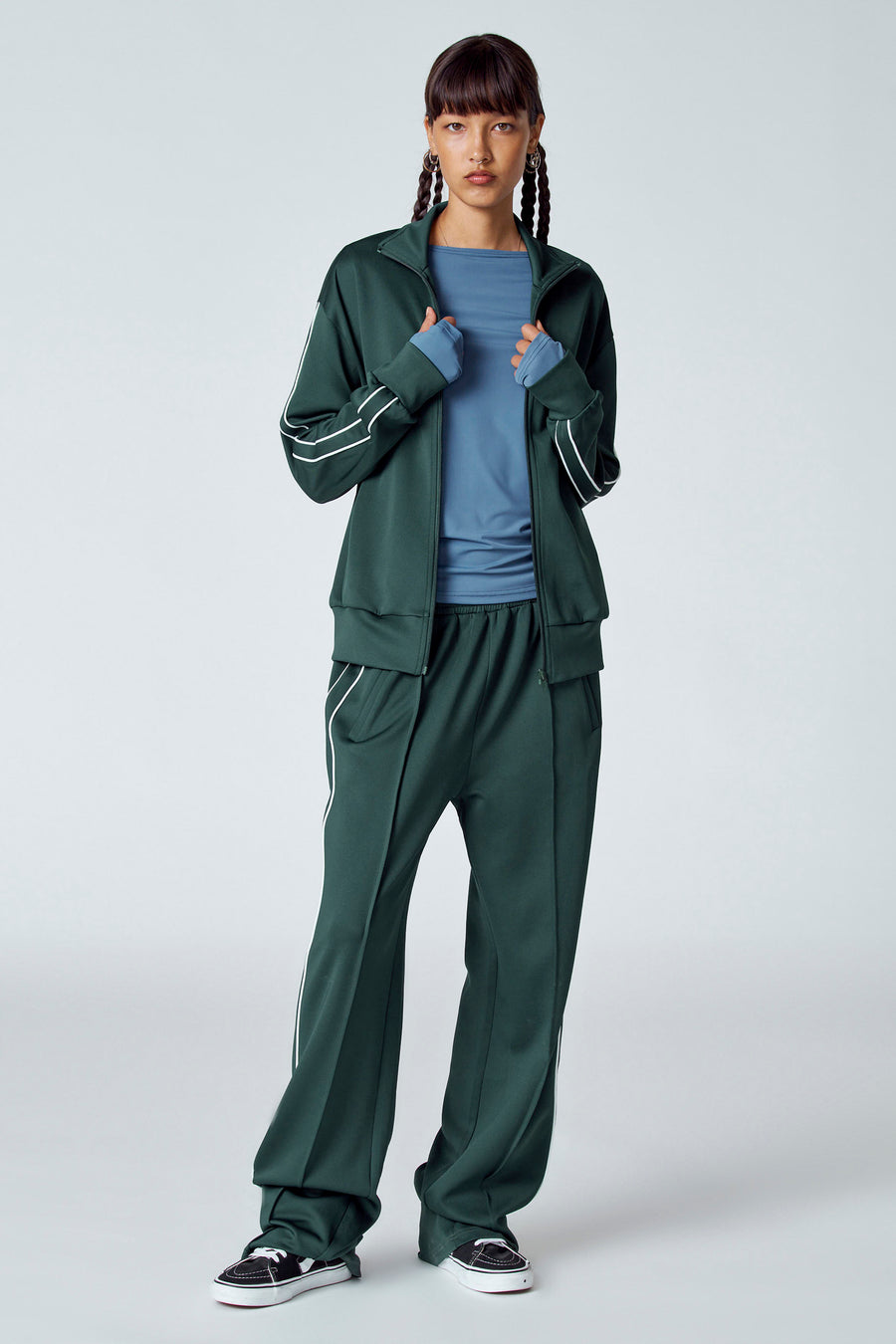 T-shirt met korte mouwen - groen - Unwind