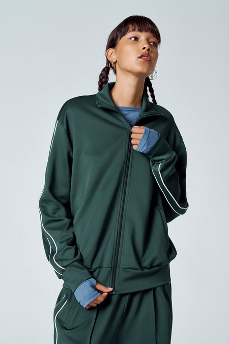 T-shirt met korte mouwen - groen