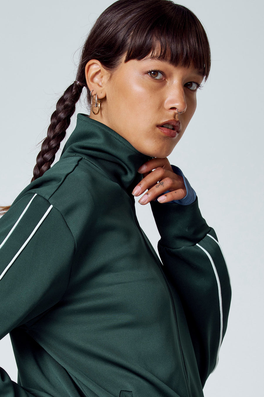 T-shirt met korte mouwen - groen - Unwind