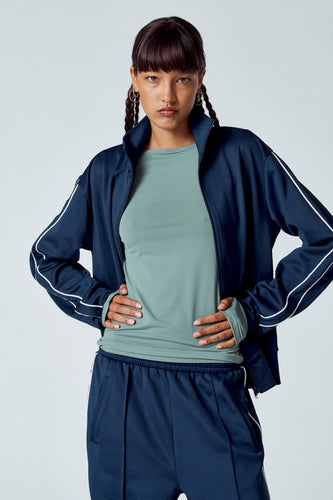 T-shirt met korte mouwen - blauw - Unwind