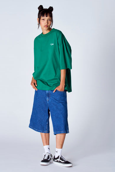 T-shirt met korte mouwen - groen