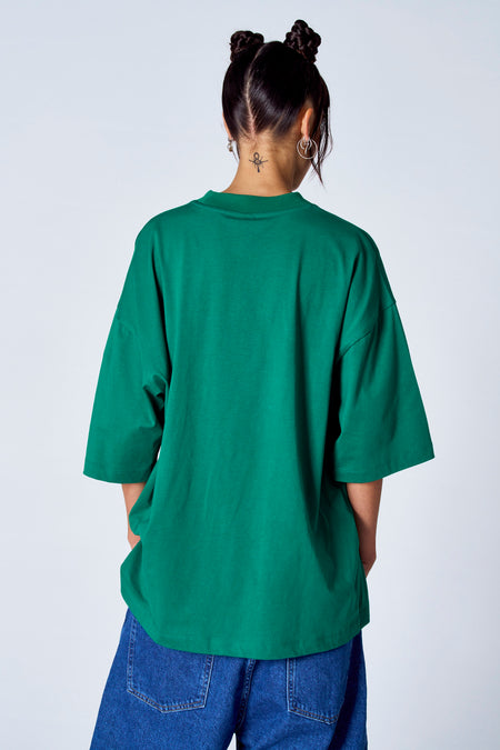 T-shirt met korte mouwen - groen