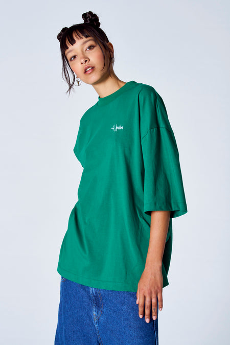 T-shirt met korte mouwen - groen