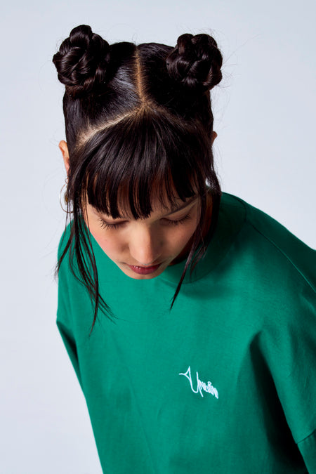 T-shirt met korte mouwen - groen