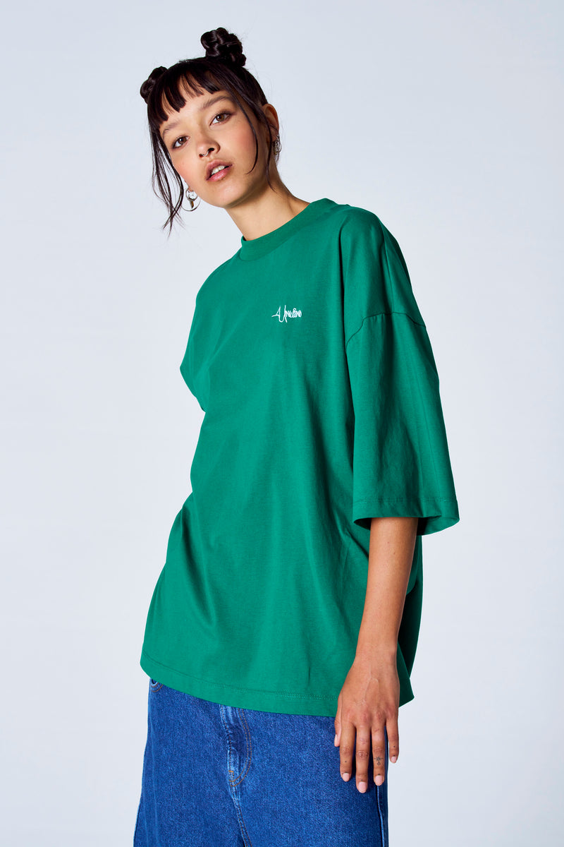 T-shirt (korte mouwen) Groen - Unwind