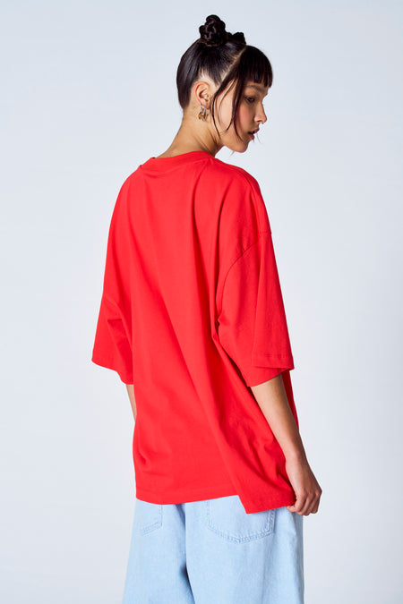 T-shirt (manches courtes) Rouge - Unwind